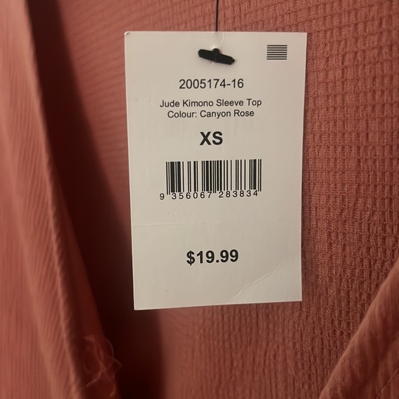 cotton on wrap top - Picture 6 of 6